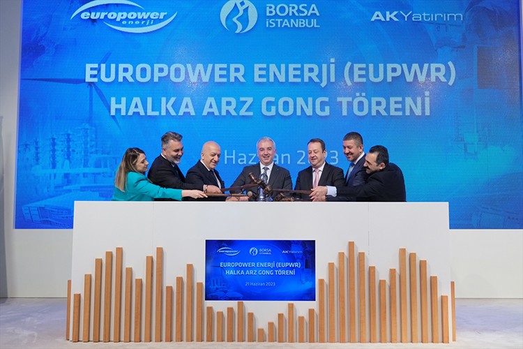 Borsa İstanbul'da gong Europower için çaldı