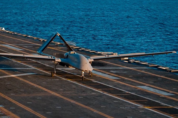 NATO tatbikatına damga vuran ikili, milli yazılımla birbirine bağlandı