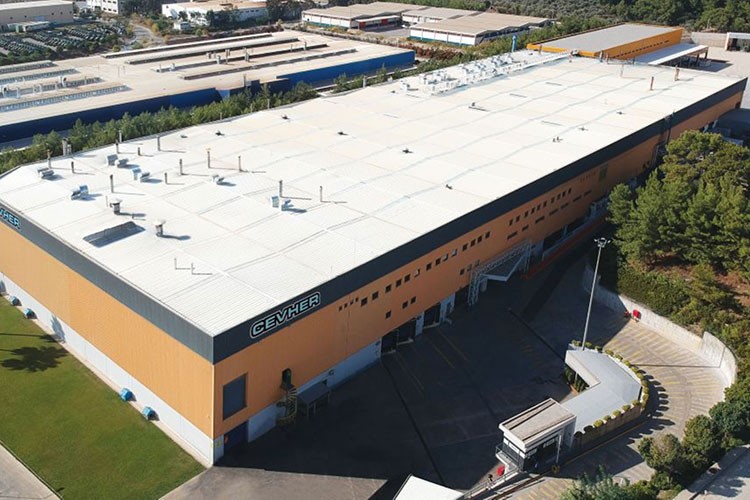 Cevher Jant en büyük 32'nci sanayi kuruluşu oldu