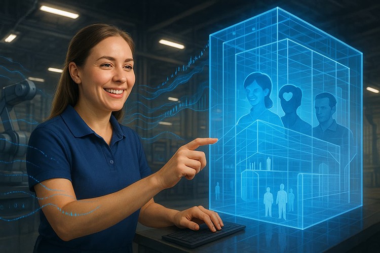 Dijital ikizinizle veriminiz iki kat artacak