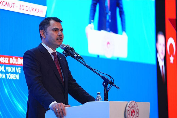 Kentsel dönüşümde kira yardımı artışını açıkladı