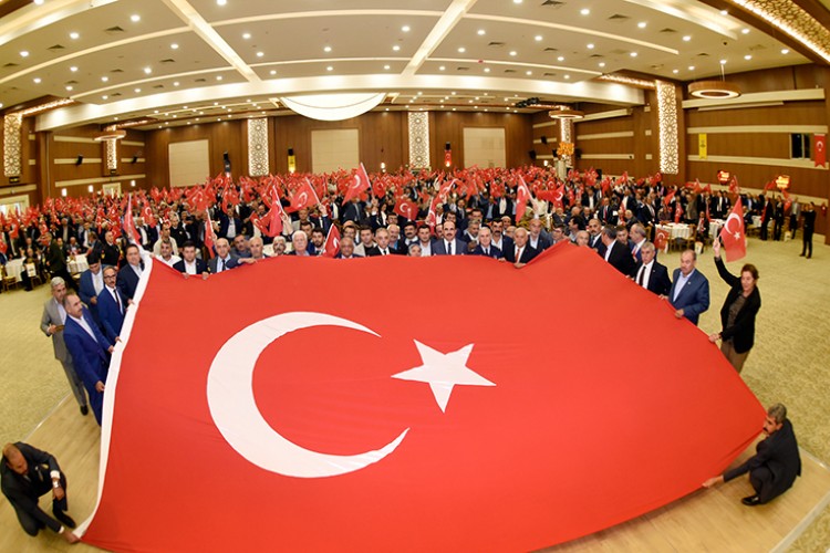 Büyükşehir 31 İlçeden Muhtarları Buluşturdu