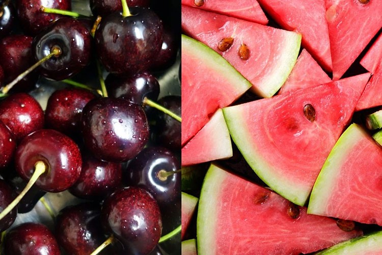 En çok kirazın fiyatı arttı, karpuzun düştü