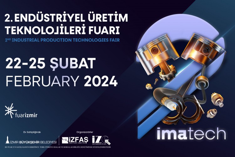 IMATECH Fuarı kapılarını açıyor