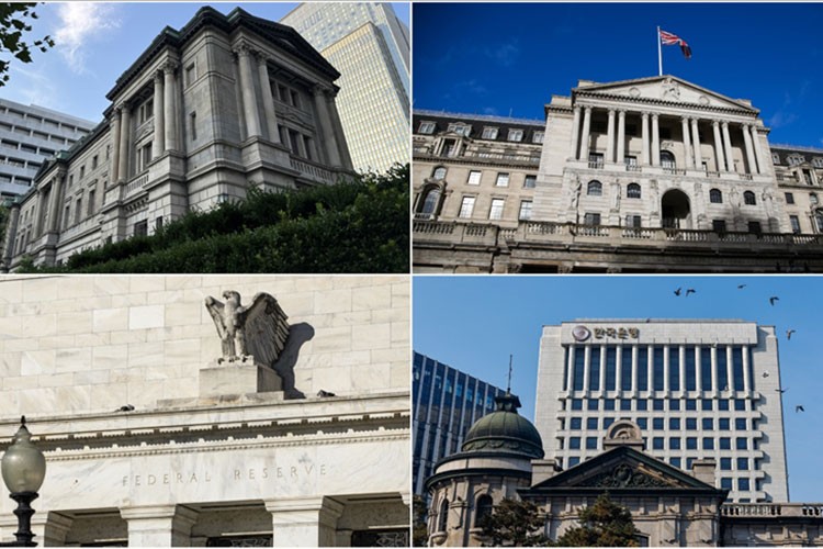 Merkez bankaları nisan temkinli davranmayı sürdürdü