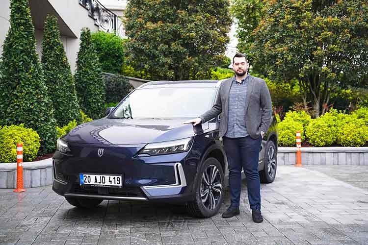 Tek şarjla 642 kilometre menzil