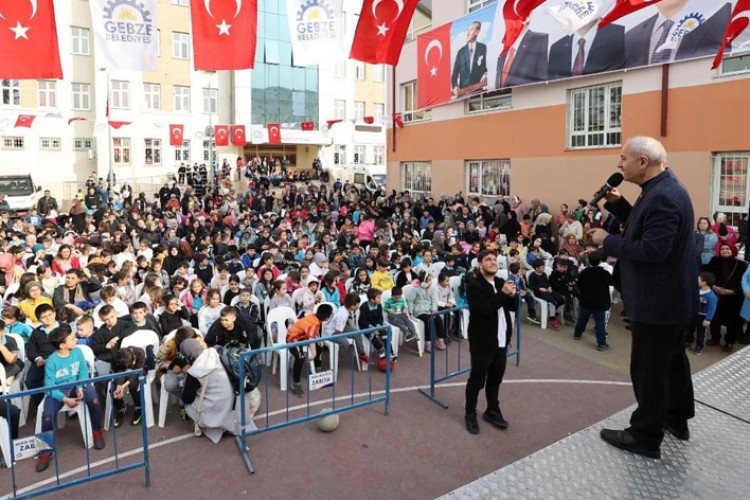 GEBZE'NİN MAHALLELERİNDE RAMAZAN ŞENLİĞİ