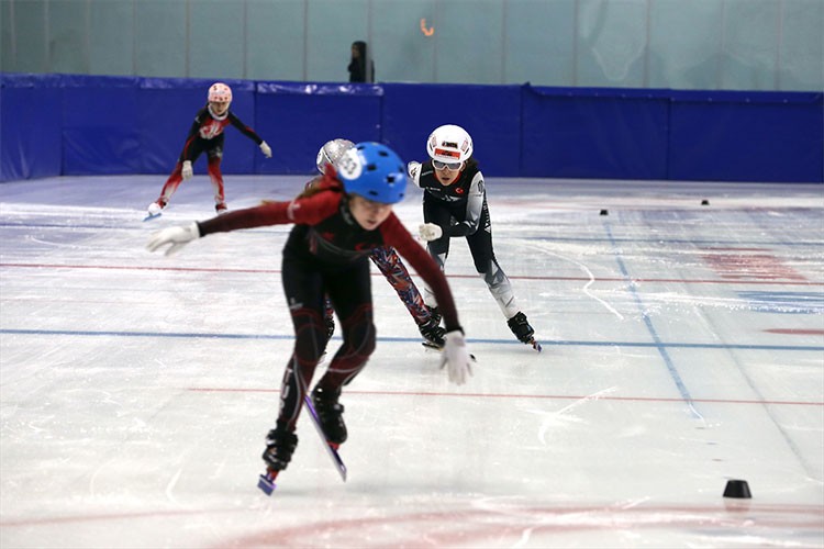 Short Track ANALİG Türkiye Birinciliği, Kars'ta başladı