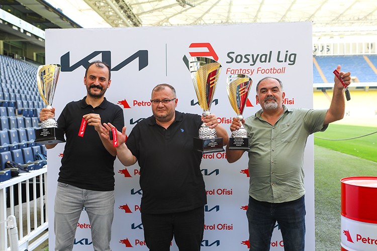 Petrol Ofisi Sosyal Lig ödül töreni gerçekleştirildi