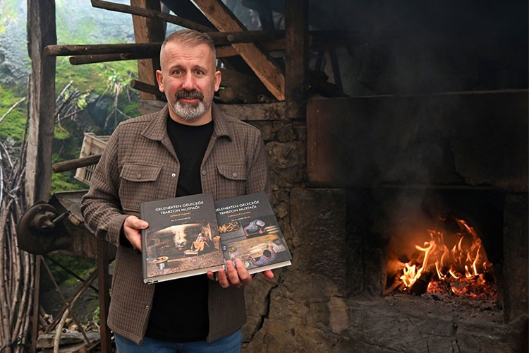 "Gelenekten Geleceğe Trabzon Mutfağı" kitabında yayımlandı