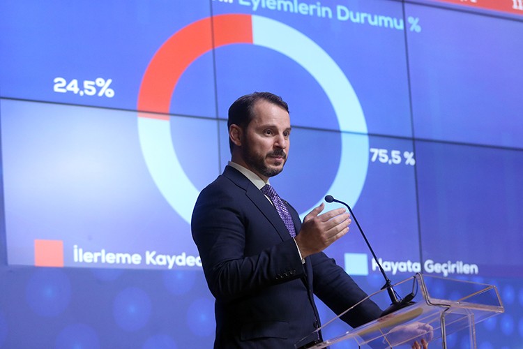 "4.9'luk enflasyonu hedefliyoruz"