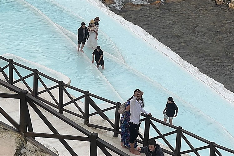 Göksu Travertenleri'nde turizminin geliştirilmesi hedefleniyor