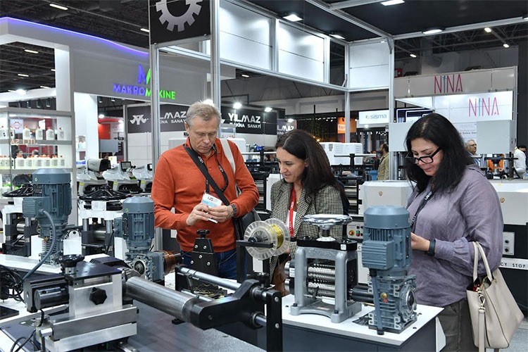 Kuyum ve Mücevher Teknolojisi IJS Tech'te Buluşuyor