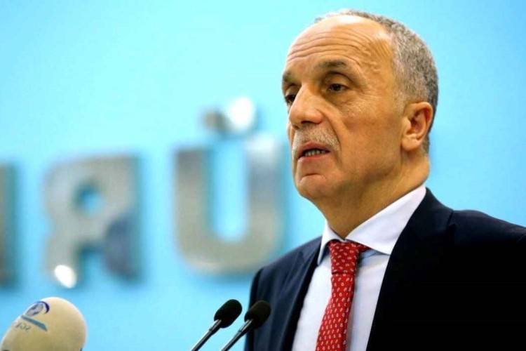 Atalay resti Çekti: "Masadan kalkarız"