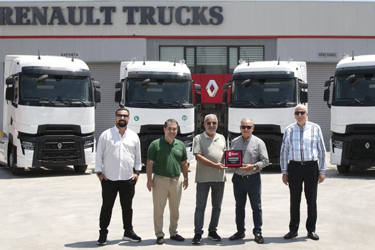 Çığır Trans filosunu Renault Trucks ile güçlendirdi