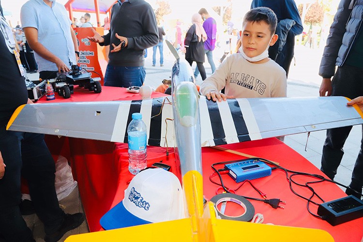 Konya Bilim Festivali'ne 250.000 ziyaretçi