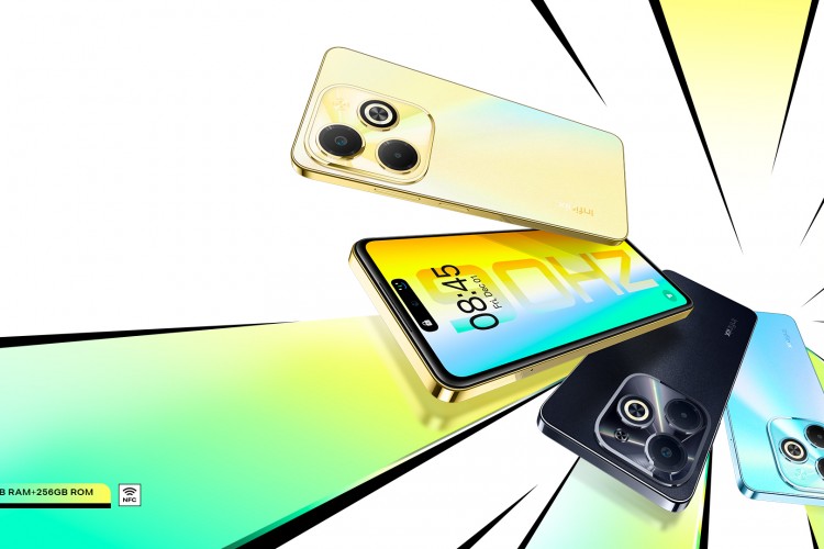 Hızlı ve eğlenceli: Infinix Hot 40i Türkiye'de