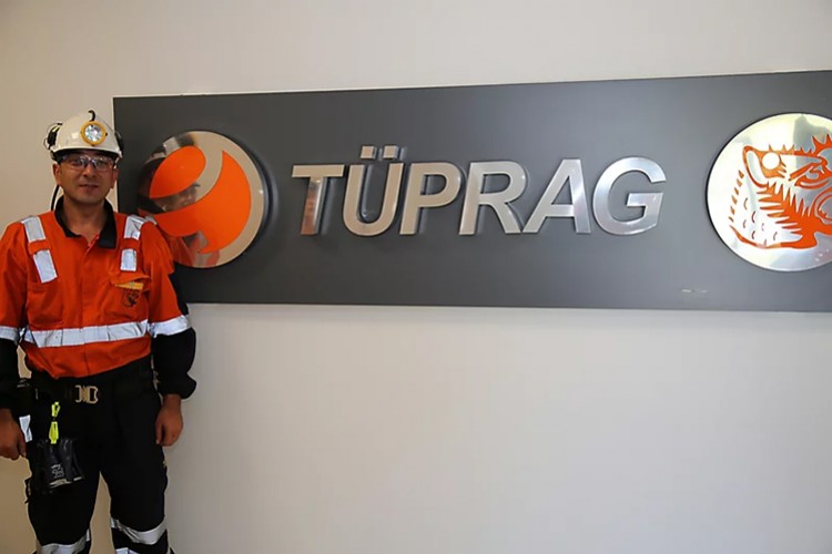 Euromines'dan TÜPRAG'a iş güvenliği ödülü