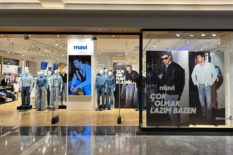 Mavi'nin ilk çeyrek konsolide gelirleri 8 milyar 273 milyon TL'ye, net kârı ise %127 artışla 969 milyon TL'ye ulaştı