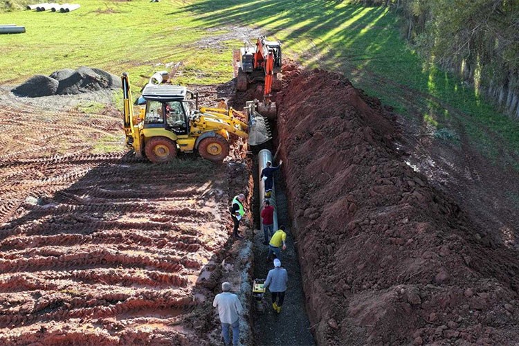 Yanıktaş Regülatör Sulaması inşaatı 2025'te tamamlanacak