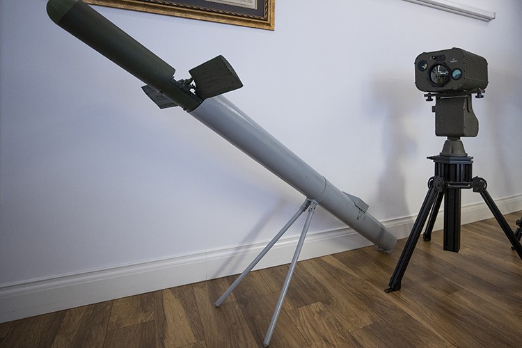 Drone avcısı "Fedai" ilk uçuşa hazırlanıyor