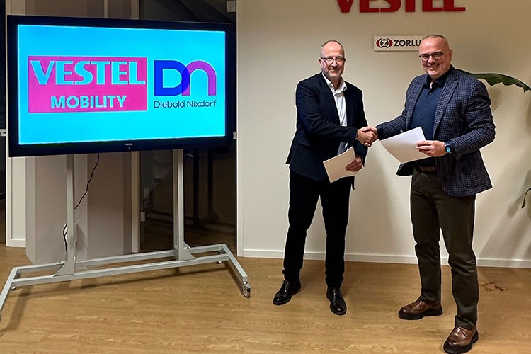 Vestel, Diebold Nixdorf ile stratejik iş birliğine gidiyor