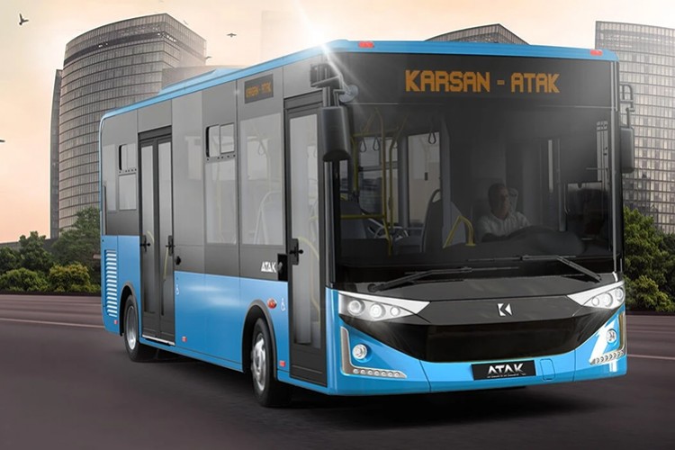 Karsan, ürettiği elektrikli araçlarla Avrupa'da büyük ilgi görüyor