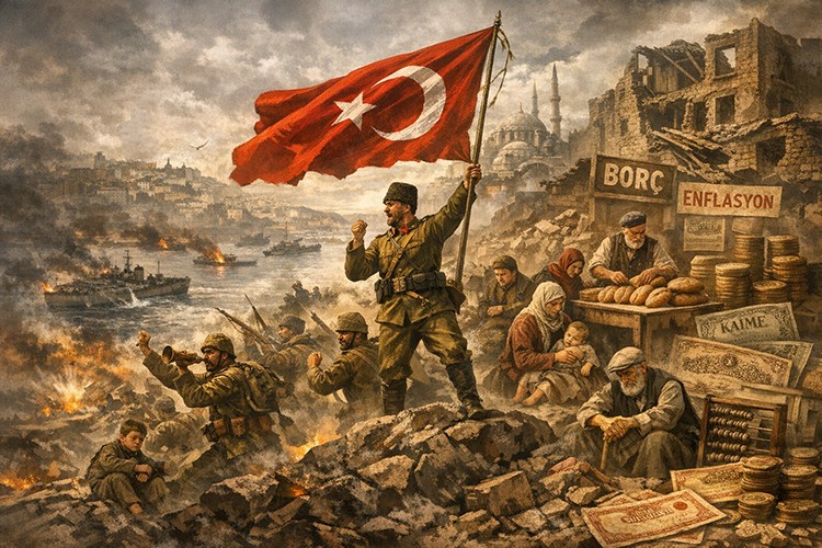 Cephede zafer ekonomide kriz