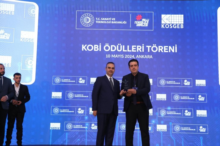 KOSGEB'den Akkuş Tekstil'e ödül