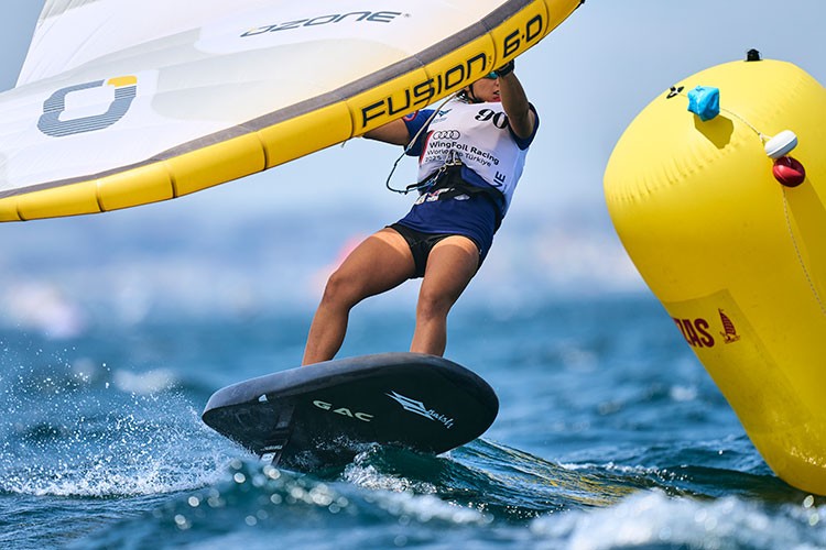 Audi Wingfoil Racing Dünya Kupası İstanbul'da başladı