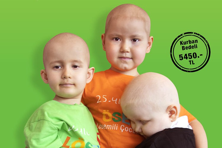 QTerminals Antalya, Kurban Bayramı'nda LÖSEV'in yanında