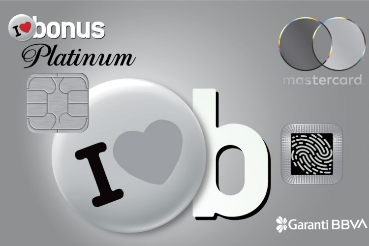 Bonus Platinum Biyometrik Kart ile ödemeler artık parmak ucunda