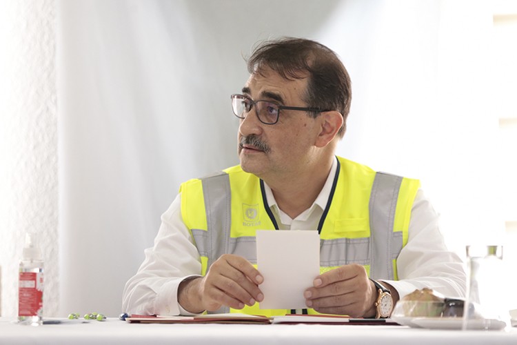 "Hedef gazın yüzde 20'sini yeraltında depolayabilmek"