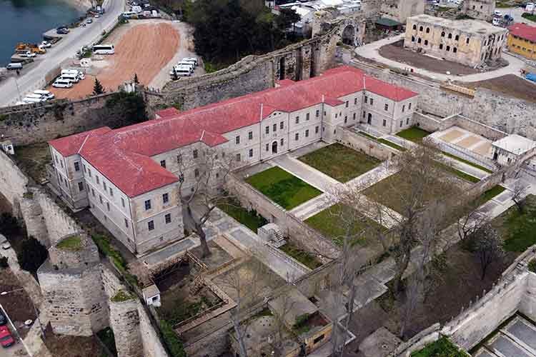 Tarihi Sinop Cezaevi ve Müzesi yeniden açılıyor