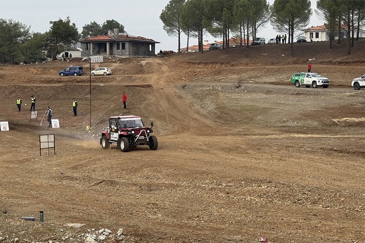 Türkiye Offroad Şampiyonası'nın finalleri başladı
