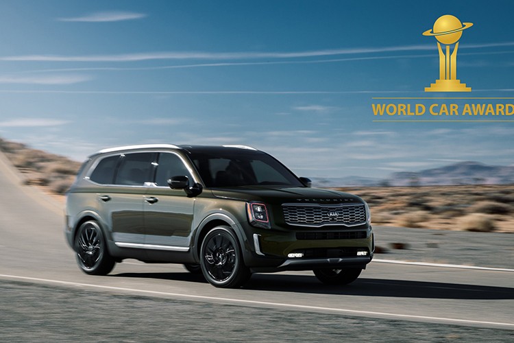 'Yılın Otomobili' Telluride