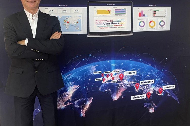 Ajans Press Teknoloji Newscope ile tüm dünyanın nabzını tutuyor
