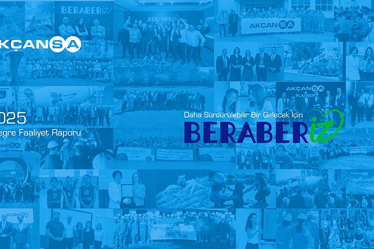 Akçansa, 2025 Entegre Faaliyet Raporu'nu yayınladı