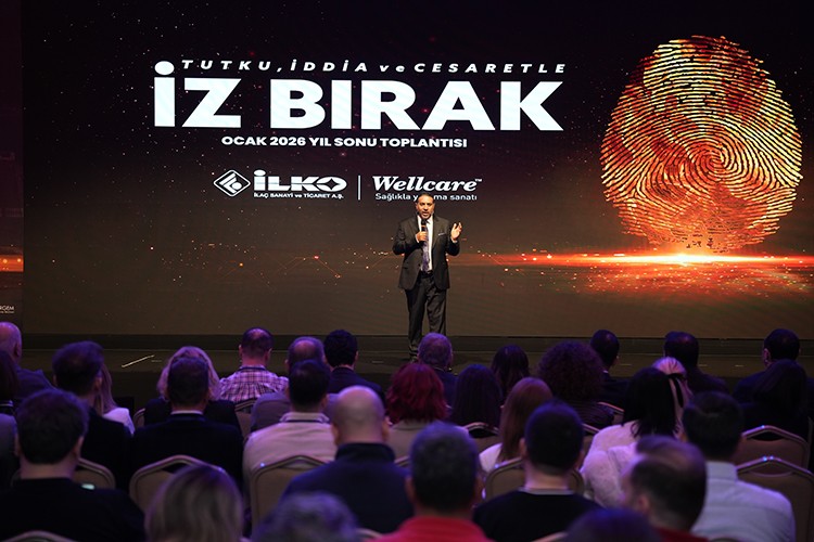 İLKO İlaç ve Wellcare, 2026'ya 'İZ Bırak' vizyonuyla hazırlanıyor