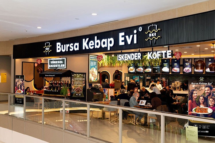 Bursa Kebap Evi 13 ülkede 150 şubeye ulaştı