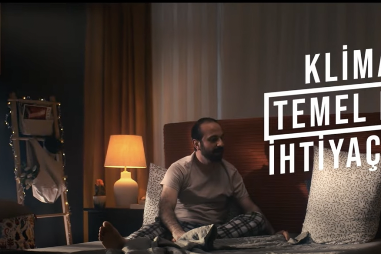 Gree Klima'nın reklam kampanyası yayında