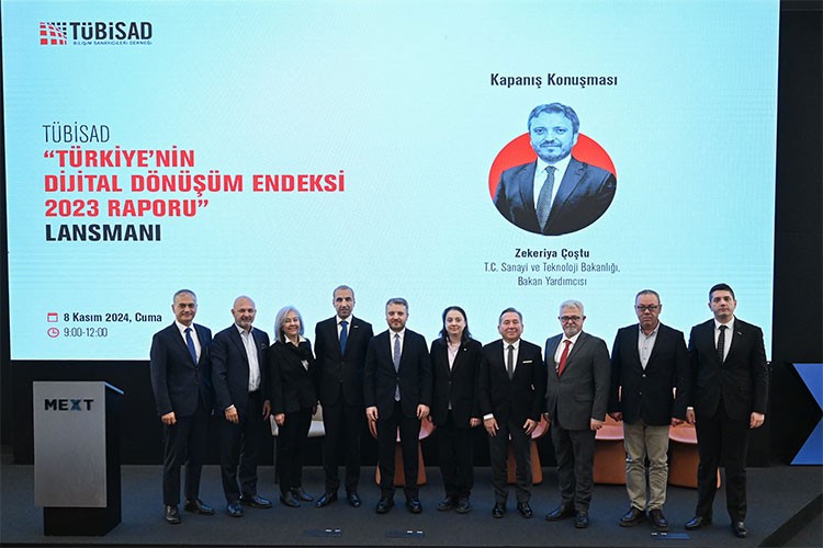 Türkiye'nin dijitalleşme notu bir önceki yılla aynı seviyede kaldı