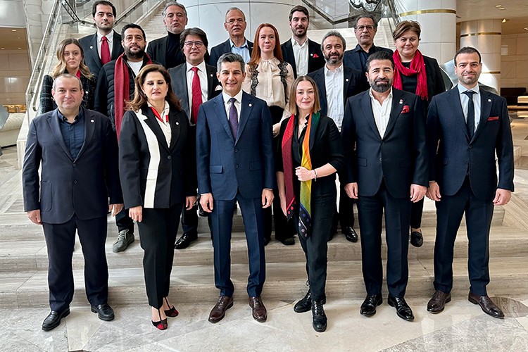 TGSD'de yeni yönetim belirlendi