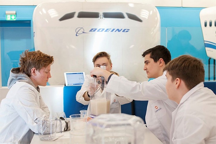 Boeing, FIRST Scandinavia Ortaklığı ile Newton Konseptini Genişletiyor