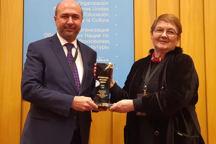 Selçuklu Belediyesine ödül