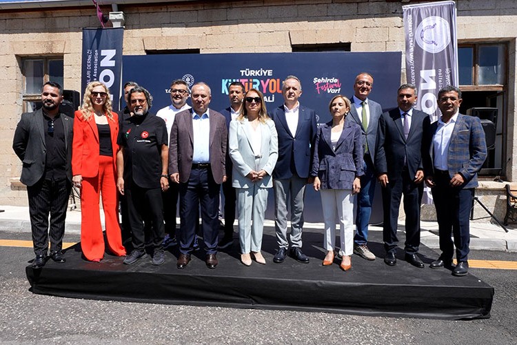 Nevşehir Kültür Yolu Festivali başladı