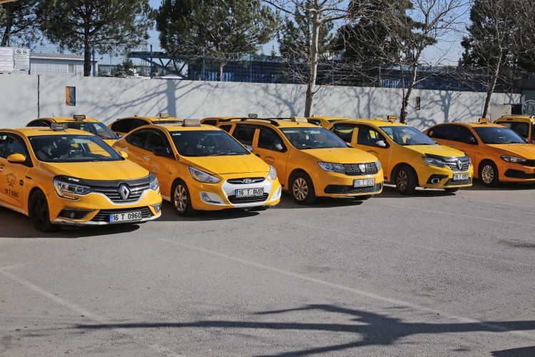 Bursa'da Akıllı Taksi Çözümü