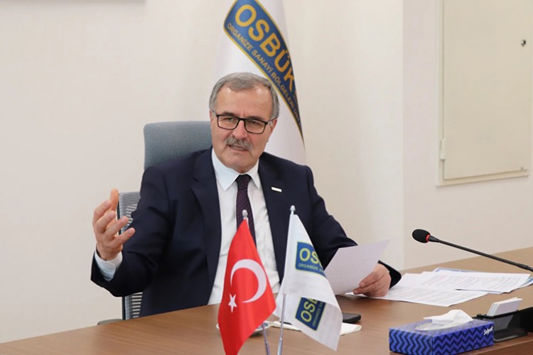 OSBÜK Başkanlığına yeniden Kütükçü atandı