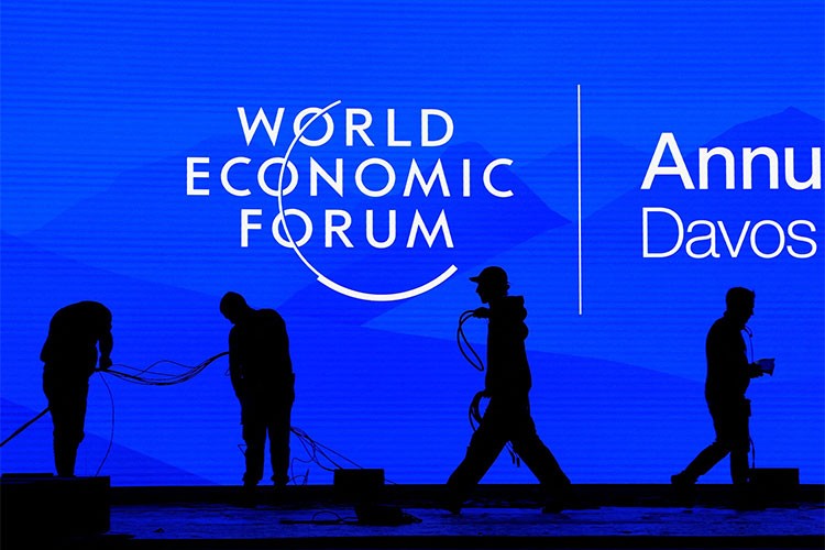 Dünya Ekonomik Forumu'nun Davos'taki yıllık toplantıları sona erdi