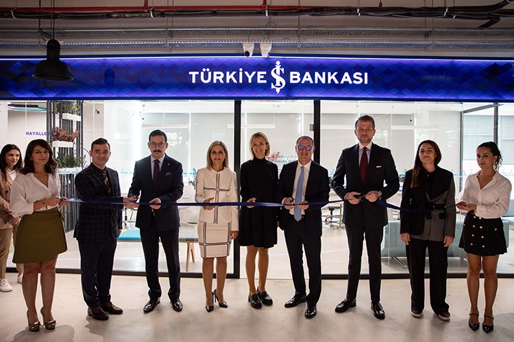 İş Bankası'ndan Girişimcilere Özel Şube